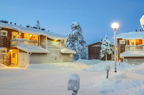 Foto 1 - Casa de 1 habitación en Inari con sauna y vistas a la montaña