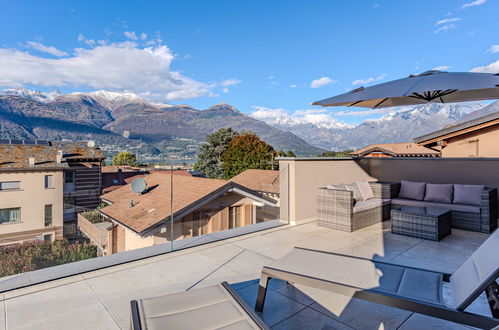 Foto 46 - Casa con 4 camere da letto a Colico con piscina privata e vista sulle montagne