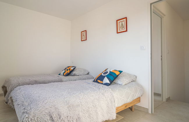 Casa de 3 quartos em Sainte-Marie-la-Mer com terraço - Foto 12