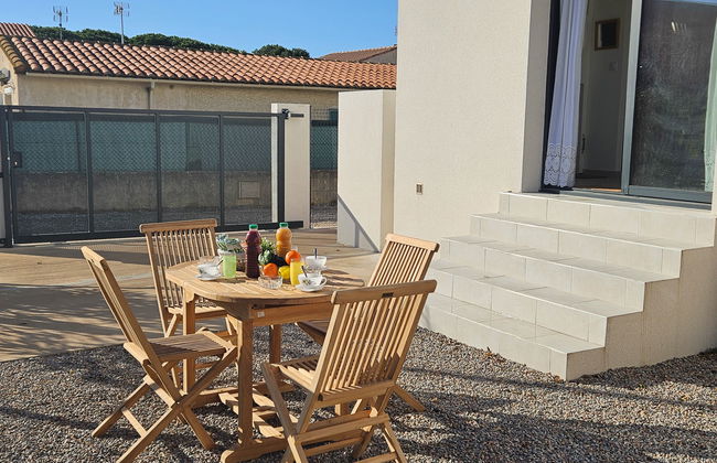 Casa de 3 quartos em Sainte-Marie-la-Mer com terraço - Foto 18