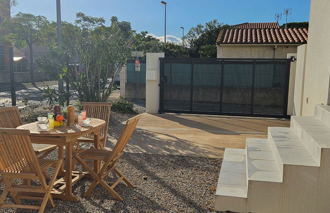Casa de 3 quartos em Sainte-Marie-la-Mer com terraço - Foto 19