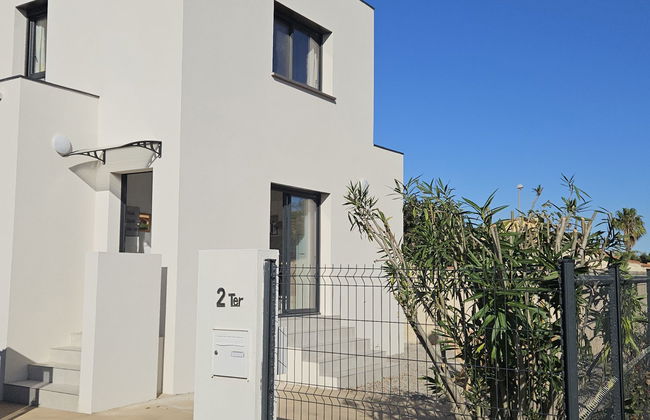 Casa de 3 quartos em Sainte-Marie-la-Mer com terraço - Foto 24