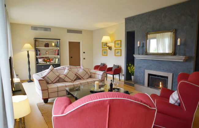 Apartamento de 2 quartos em San Casciano dei Bagni com piscina e jardim - Foto 1