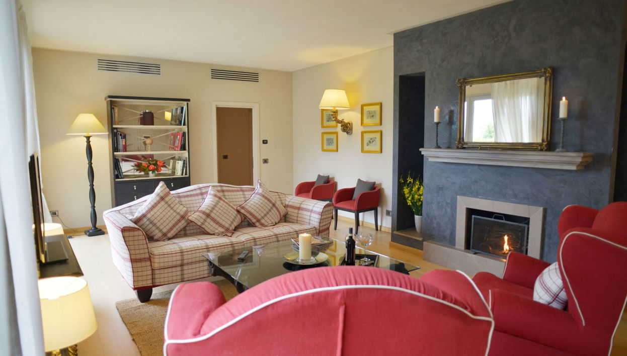 Apartamento de 2 quartos em San Casciano dei Bagni com piscina e jardim - Foto 1