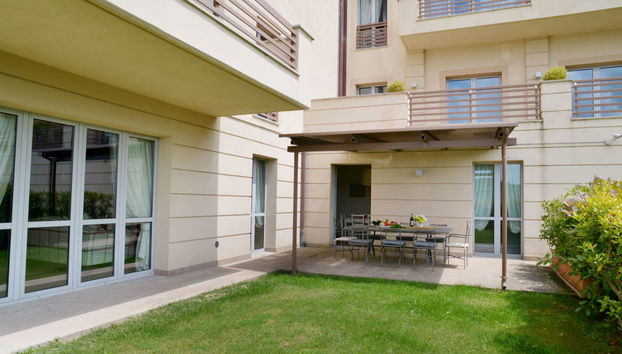 Apartamento de 2 quartos em San Casciano dei Bagni com piscina e jardim - Foto 2