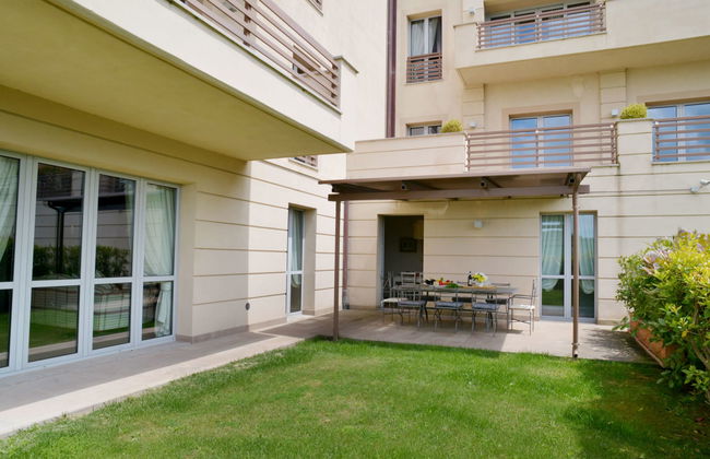 Apartamento de 2 quartos em San Casciano dei Bagni com piscina e jardim - Foto 2