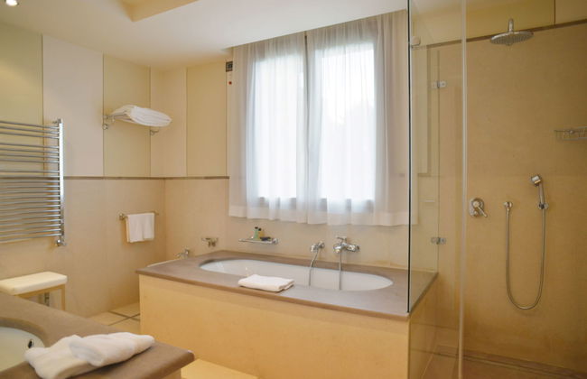 Apartamento de 2 quartos em San Casciano dei Bagni com piscina e jardim - Foto 18