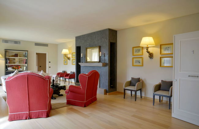 Apartamento de 2 quartos em San Casciano dei Bagni com piscina e jardim - Foto 7