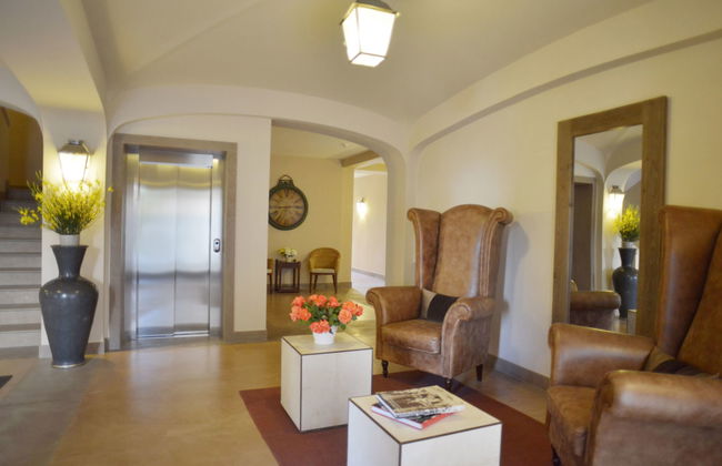 Apartamento de 2 quartos em San Casciano dei Bagni com piscina e jardim - Foto 23