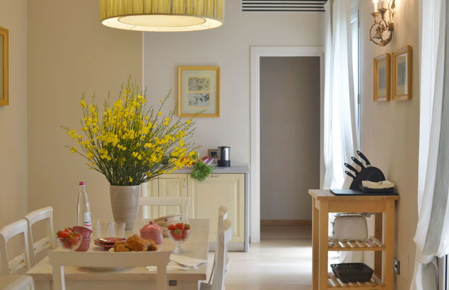 Apartamento de 2 quartos em San Casciano dei Bagni com piscina e jardim - Foto 9