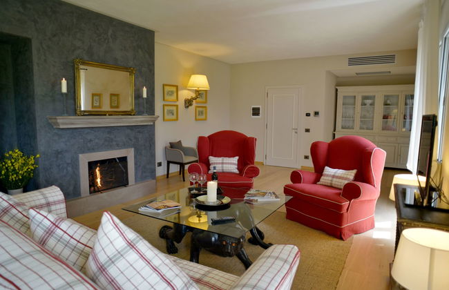 Apartamento de 2 quartos em San Casciano dei Bagni com piscina e jardim - Foto 6