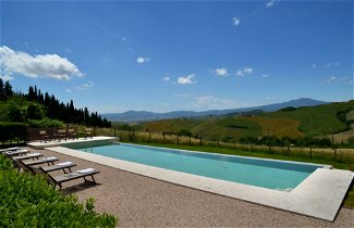 Photo 1 - Appartement de 1 chambre à San Casciano dei Bagni avec piscine et jardin