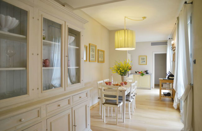 Apartamento de 2 quartos em San Casciano dei Bagni com piscina e jardim - Foto 8