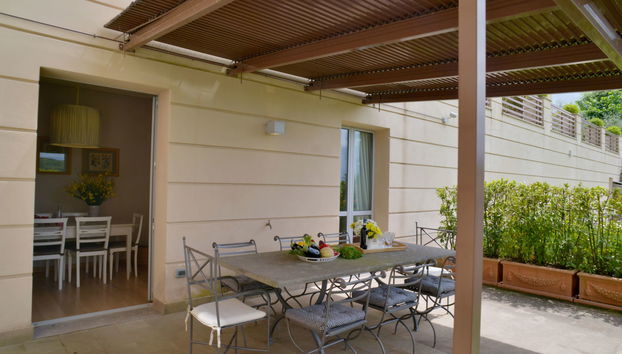 Apartamento de 2 quartos em San Casciano dei Bagni com piscina e jardim - Foto 5