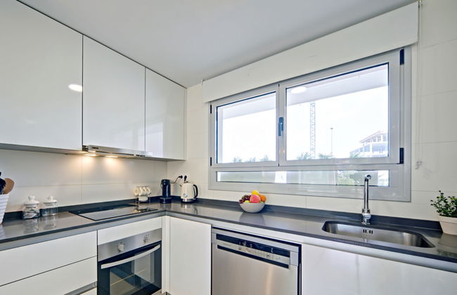 Appartamento con 3 camere da letto a Dénia con piscina e giardino - Foto 12