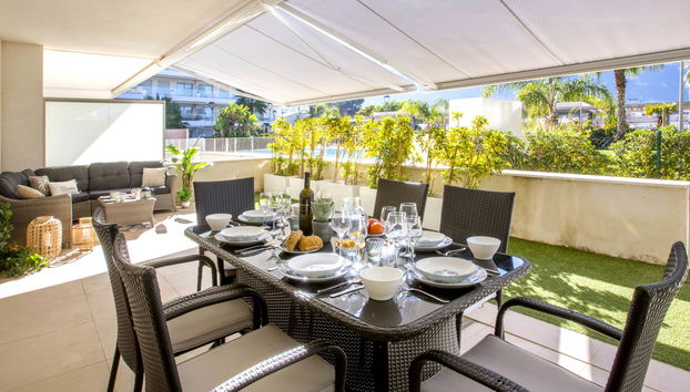 Apartment mit 3 Schlafzimmern in Dénia mit schwimmbad und garten - Foto 3