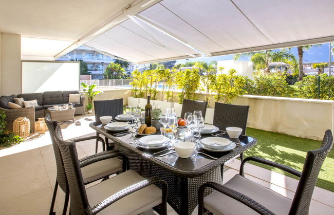 Appartamento con 3 camere da letto a Dénia con piscina e giardino - Foto 3