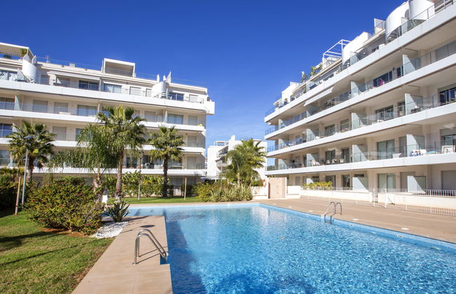 Appartamento con 3 camere da letto a Dénia con piscina e giardino - Foto 1