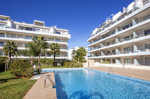 Foto 1 - Appartamento con 2 camere da letto a Dénia con piscina e vista mare