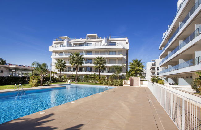 Appartamento con 3 camere da letto a Dénia con piscina e giardino - Foto 36