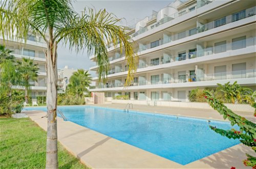 Foto 25 - Apartamento de 2 habitaciones en Dénia con piscina y vistas al mar