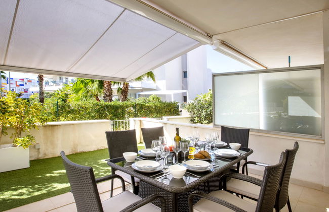 Appartamento con 3 camere da letto a Dénia con piscina e giardino - Foto 27