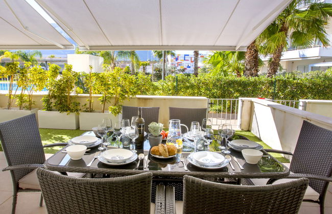 Appartamento con 3 camere da letto a Dénia con piscina e giardino - Foto 29