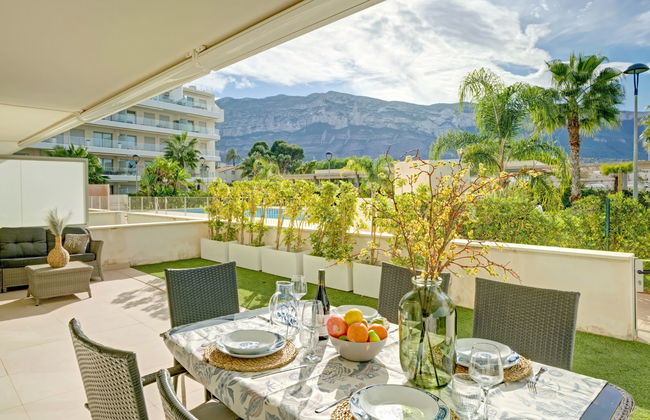 Appartamento con 3 camere da letto a Dénia con piscina e giardino - Foto 32