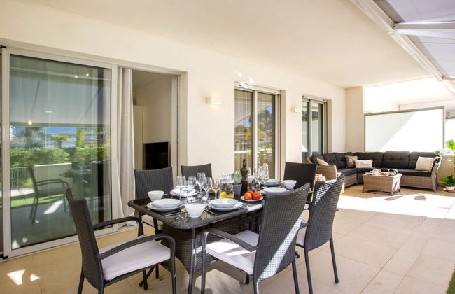 Appartamento con 3 camere da letto a Dénia con piscina e giardino - Foto 28