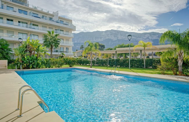 Appartamento con 3 camere da letto a Dénia con piscina e giardino - Foto 8