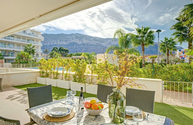 Appartamento con 3 camere da letto a Dénia con piscina e giardino - Foto 4