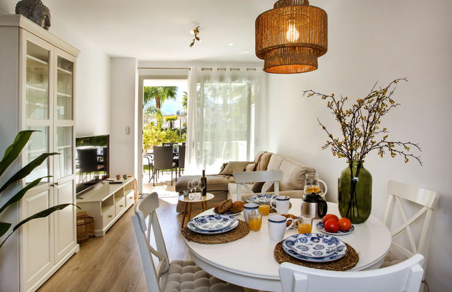 Appartamento con 3 camere da letto a Dénia con piscina e giardino - Foto 5