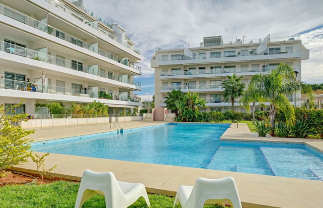 Appartamento con 3 camere da letto a Dénia con piscina e giardino - Foto 24