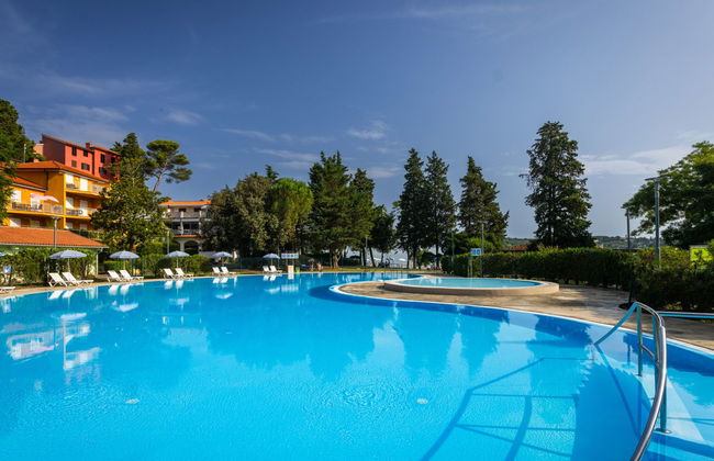 Apartamento de 1 quarto em Piran com piscina e jardim - Foto 31