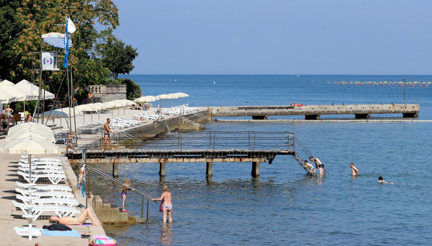 Apartment mit 1 Schlafzimmer in Piran mit schwimmbad und garten - Foto 5