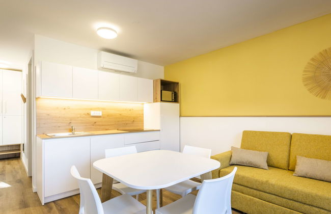 Apartamento de 1 quarto em Piran com piscina e jardim - Foto 9