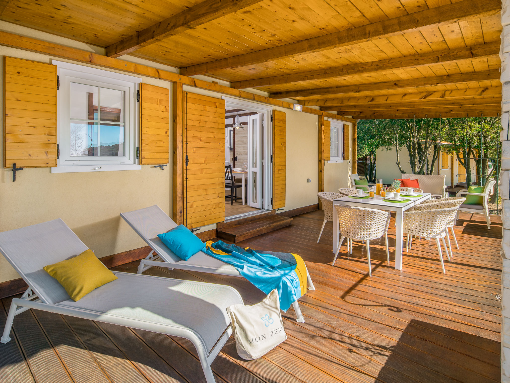 Photo 6 - Maison de 2 chambres à Bale avec piscine et vues à la mer