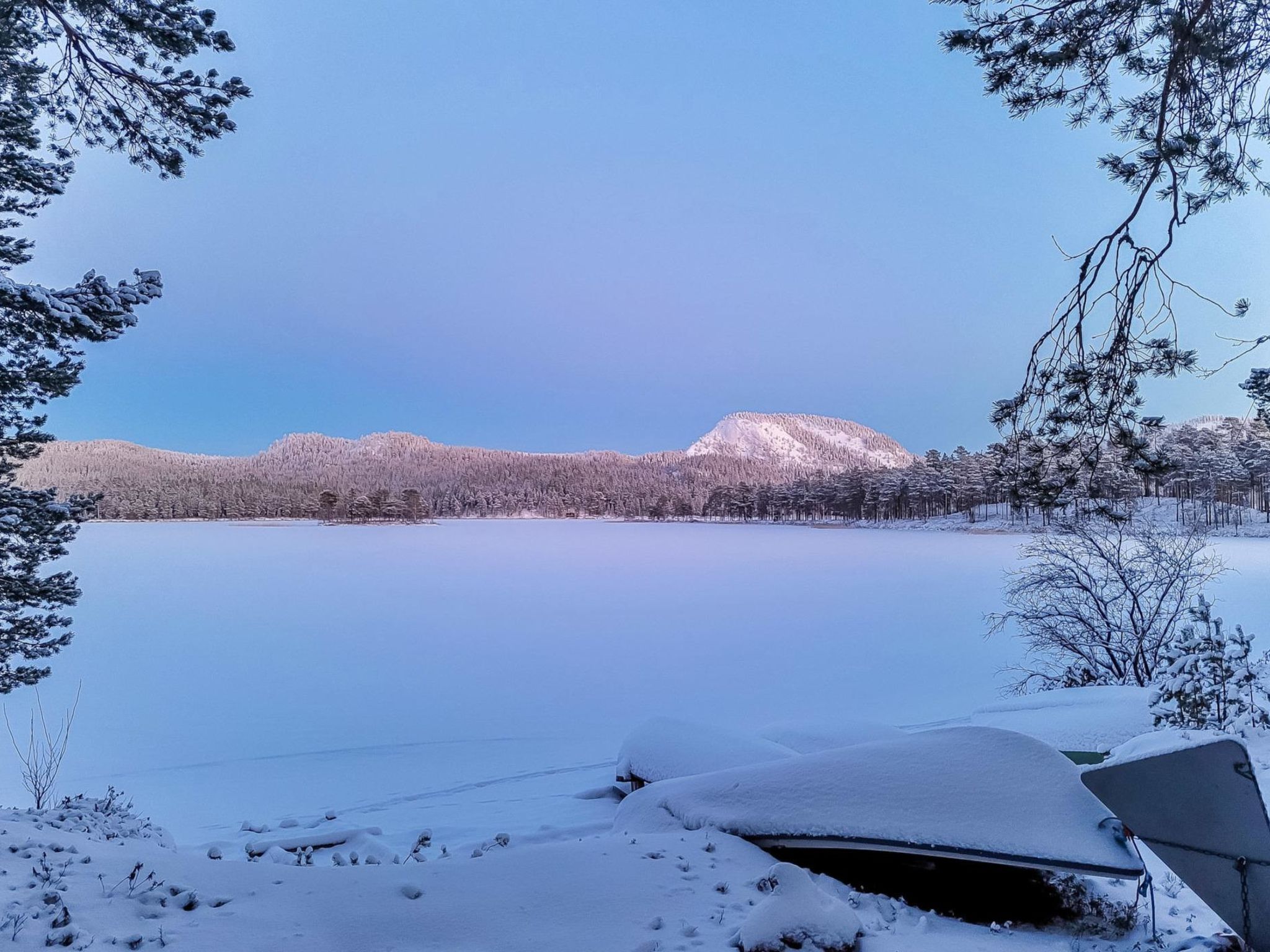 Photo 24 - Maison de 2 chambres à Kuusamo avec sauna et vues sur la montagne