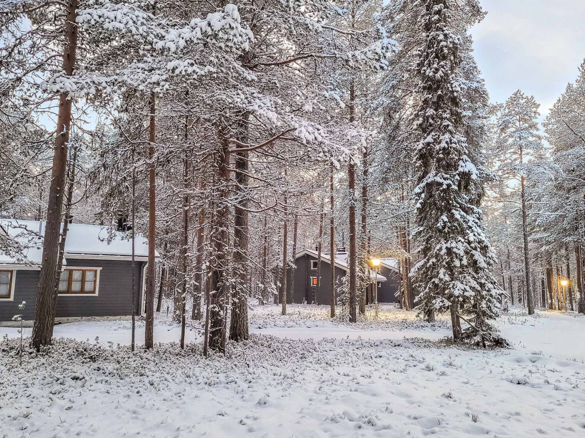 Foto 25 - Casa de 2 quartos em Kuusamo com sauna e vista para a montanha