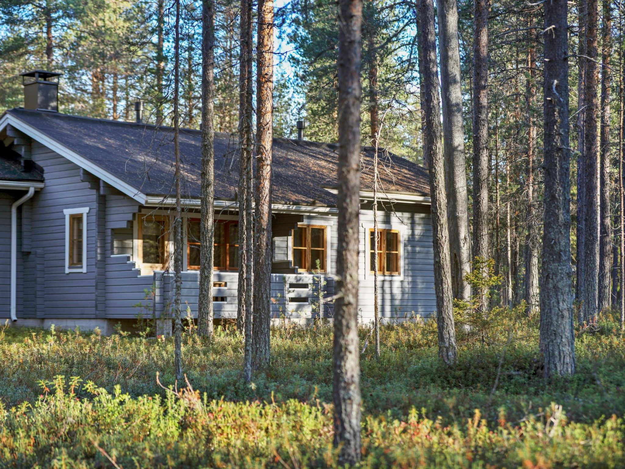 Foto 30 - Casa de 2 quartos em Kuusamo com sauna e vista para a montanha