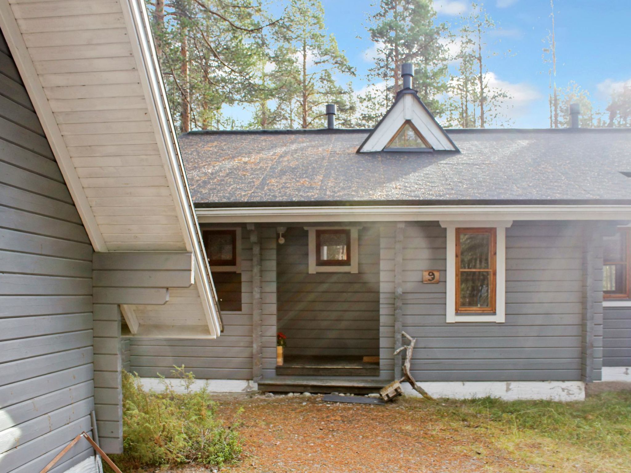 Foto 2 - Haus mit 2 Schlafzimmern in Kuusamo mit sauna und blick auf die berge