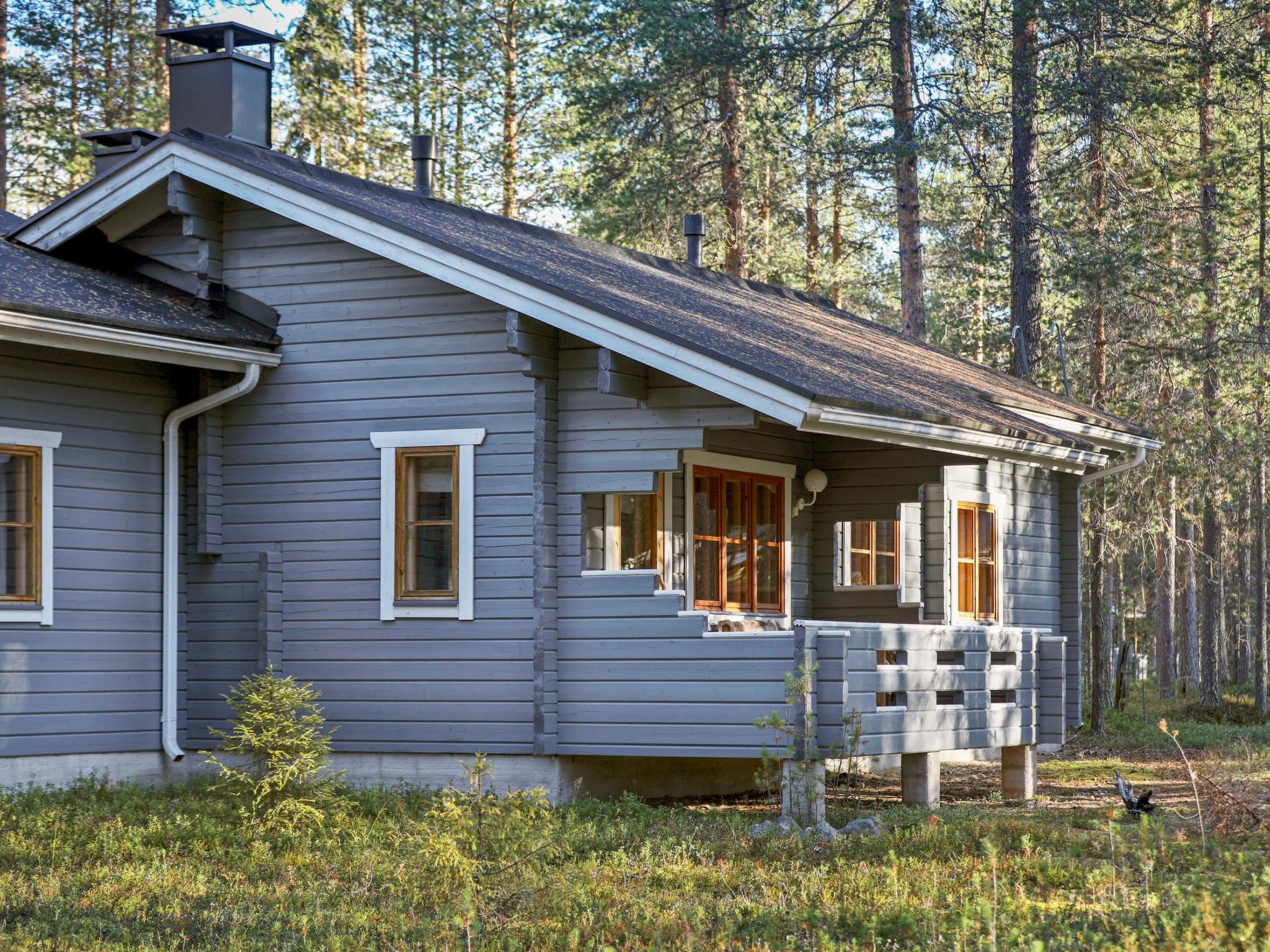 Foto 3 - Casa de 2 habitaciones en Kuusamo con sauna