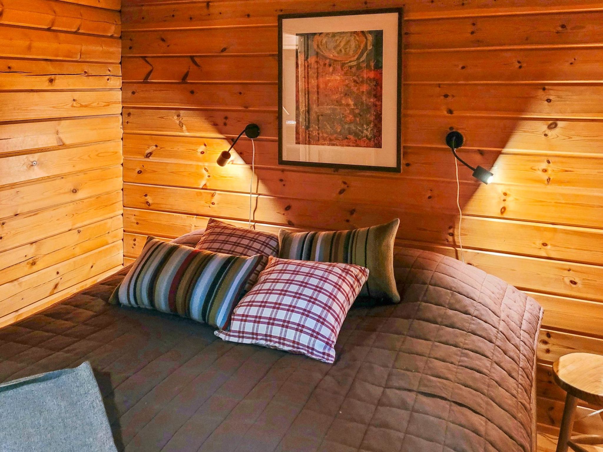 Foto 12 - Casa de 2 habitaciones en Kuusamo con sauna y vistas a la montaña