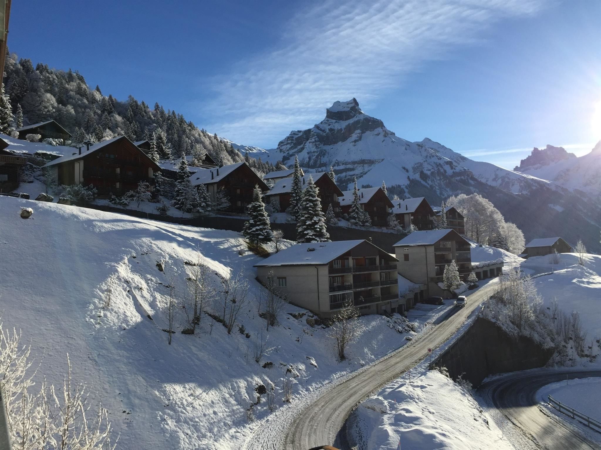 Foto 9 - Apartment mit 1 Schlafzimmer in Engelberg