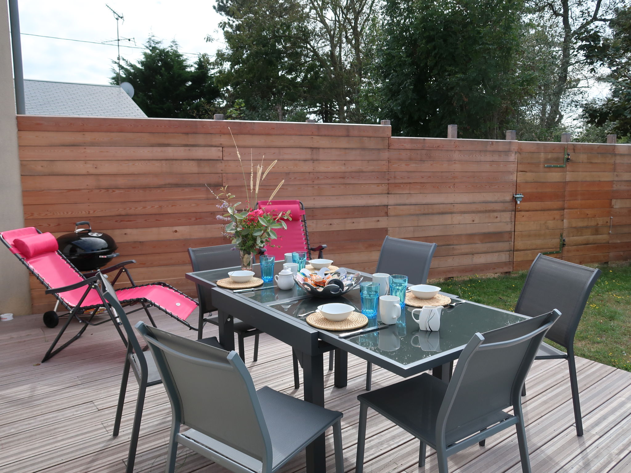 Photo 1 - Maison de 3 chambres à Port-Bail-sur-Mer avec jardin et terrasse