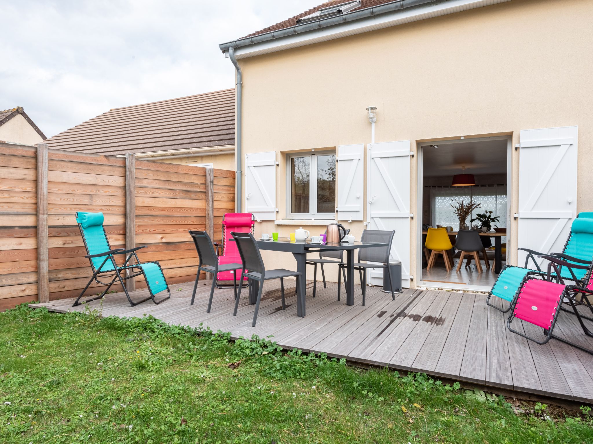 Photo 16 - Maison de 3 chambres à Port-Bail-sur-Mer avec jardin et terrasse