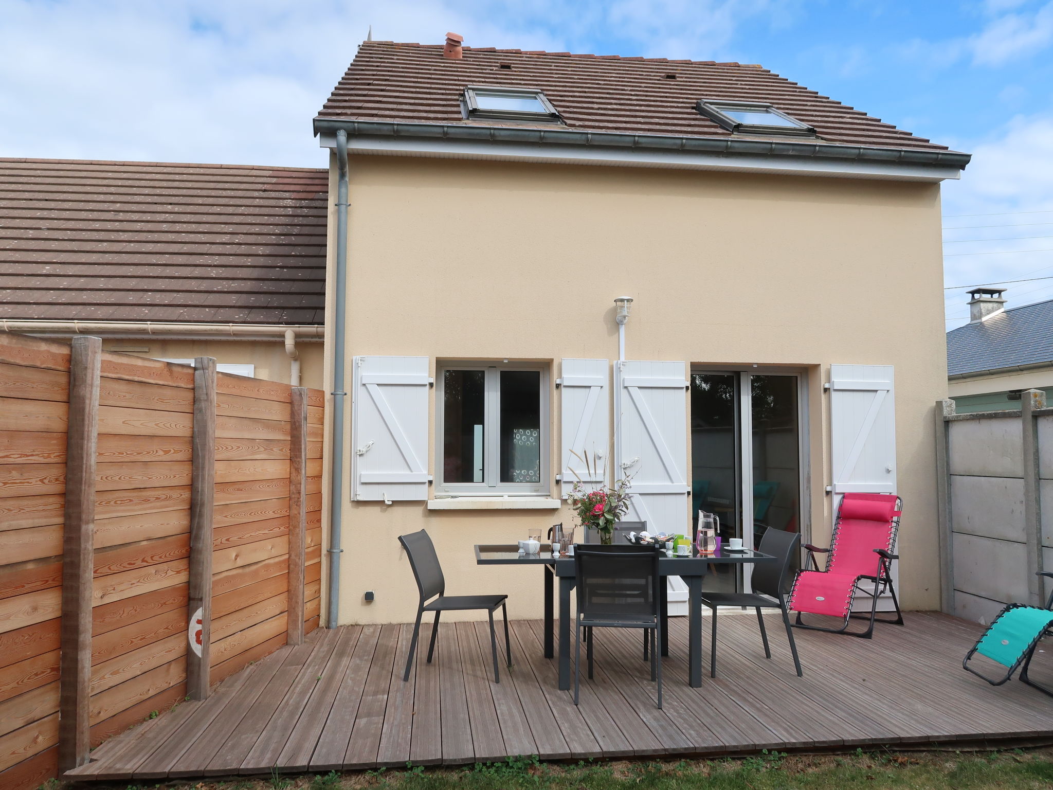 Photo 2 - Maison de 3 chambres à Port-Bail-sur-Mer avec jardin et vues à la mer