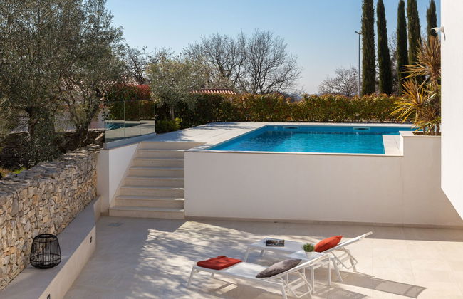 Casa de 7 quartos em Vodnjan com piscina privada e jardim - Foto 47