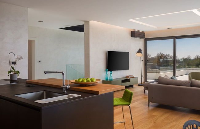 Casa de 7 quartos em Vodnjan com piscina privada e jardim - Foto 13