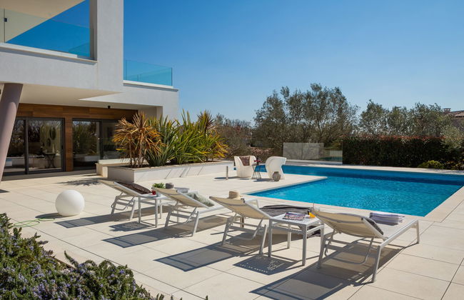 Casa de 7 quartos em Vodnjan com piscina privada e jardim - Foto 46